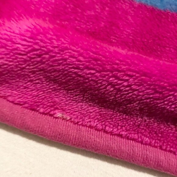 Vintage Scooby Doo Fleece Blanket 58 x 41 Inch Throw Blanket Y2K - Picture 6 of 15